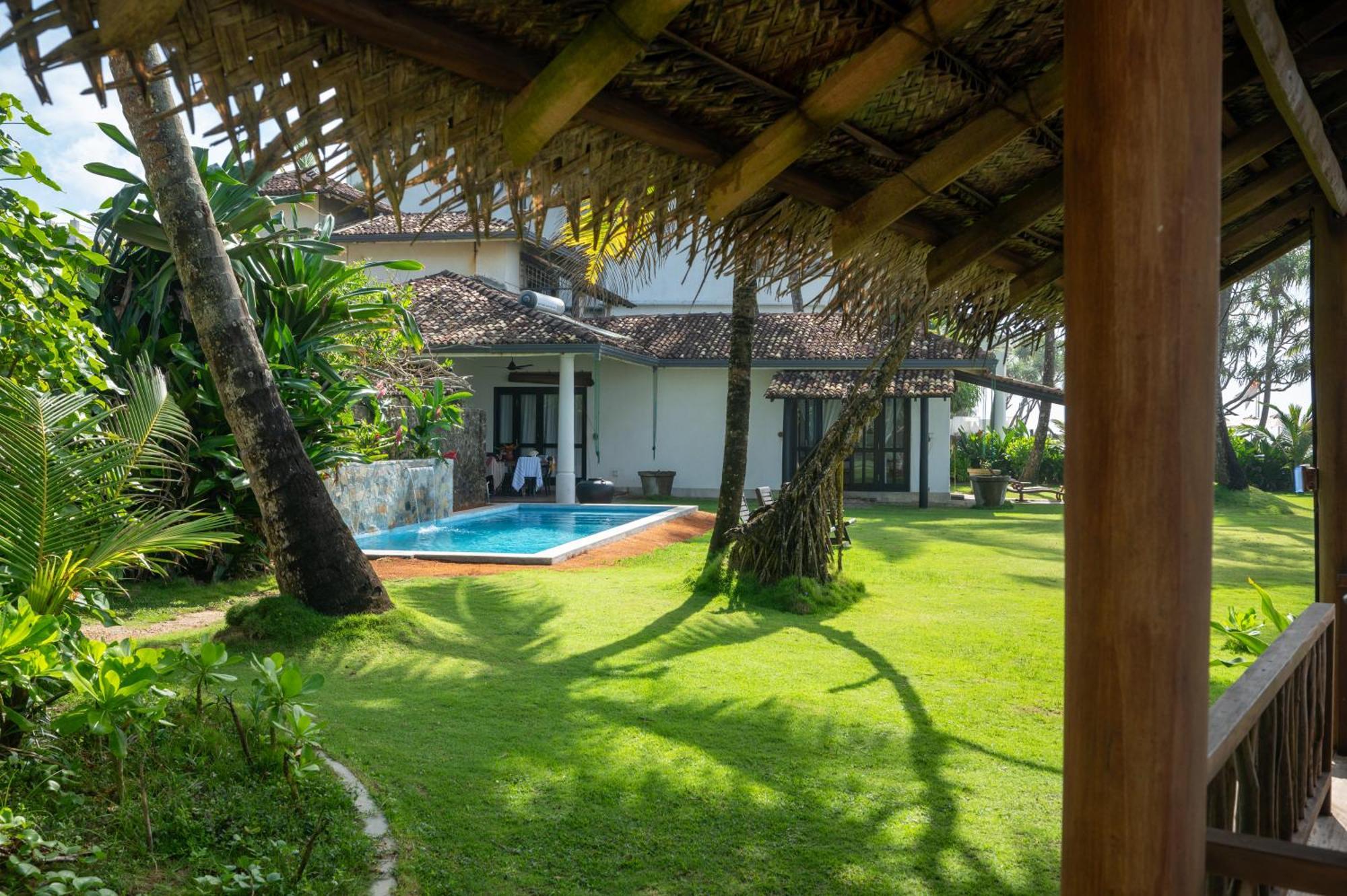 Poya Villa Ahangama Buitenkant foto