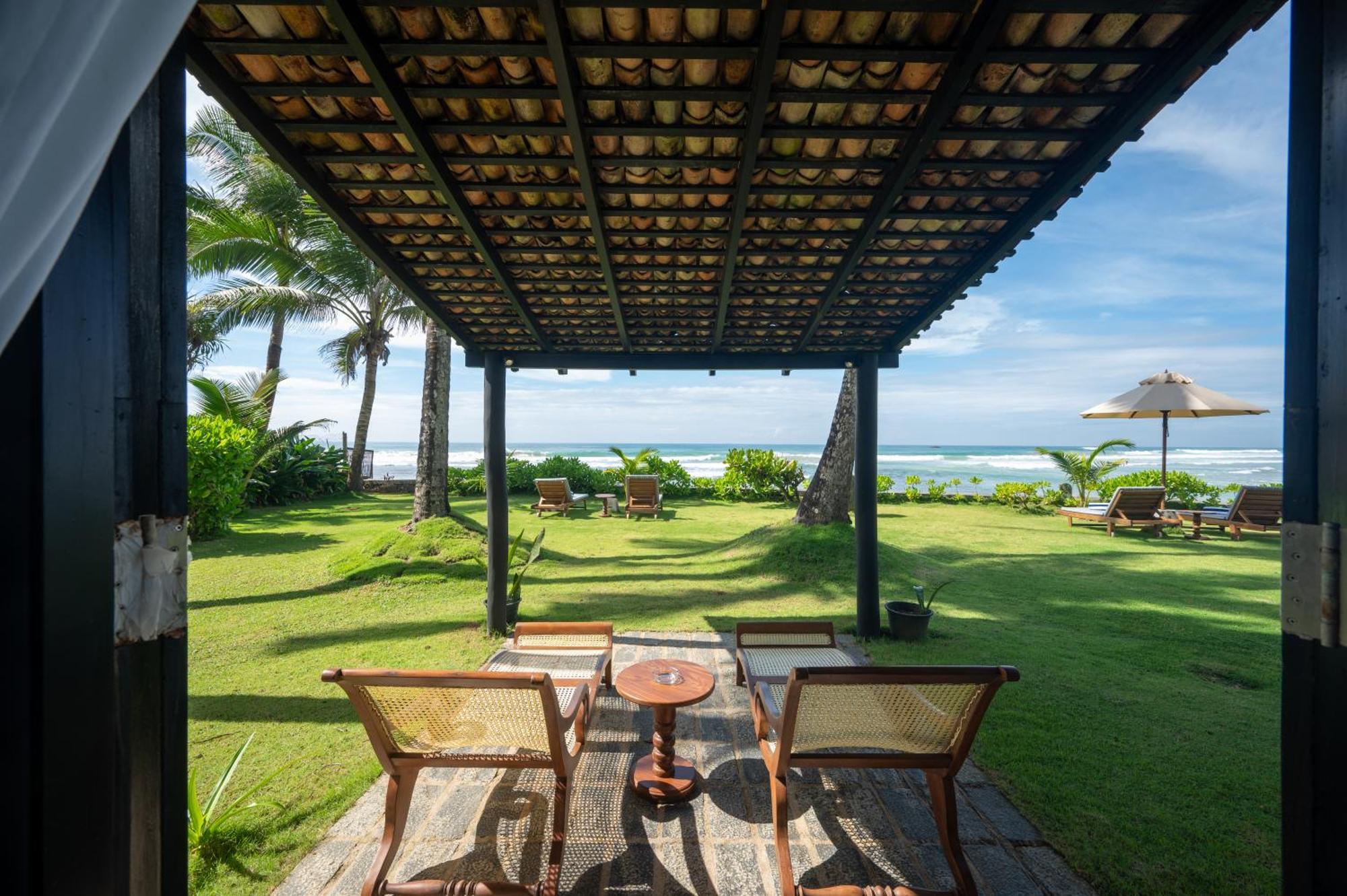 Poya Villa Ahangama Buitenkant foto