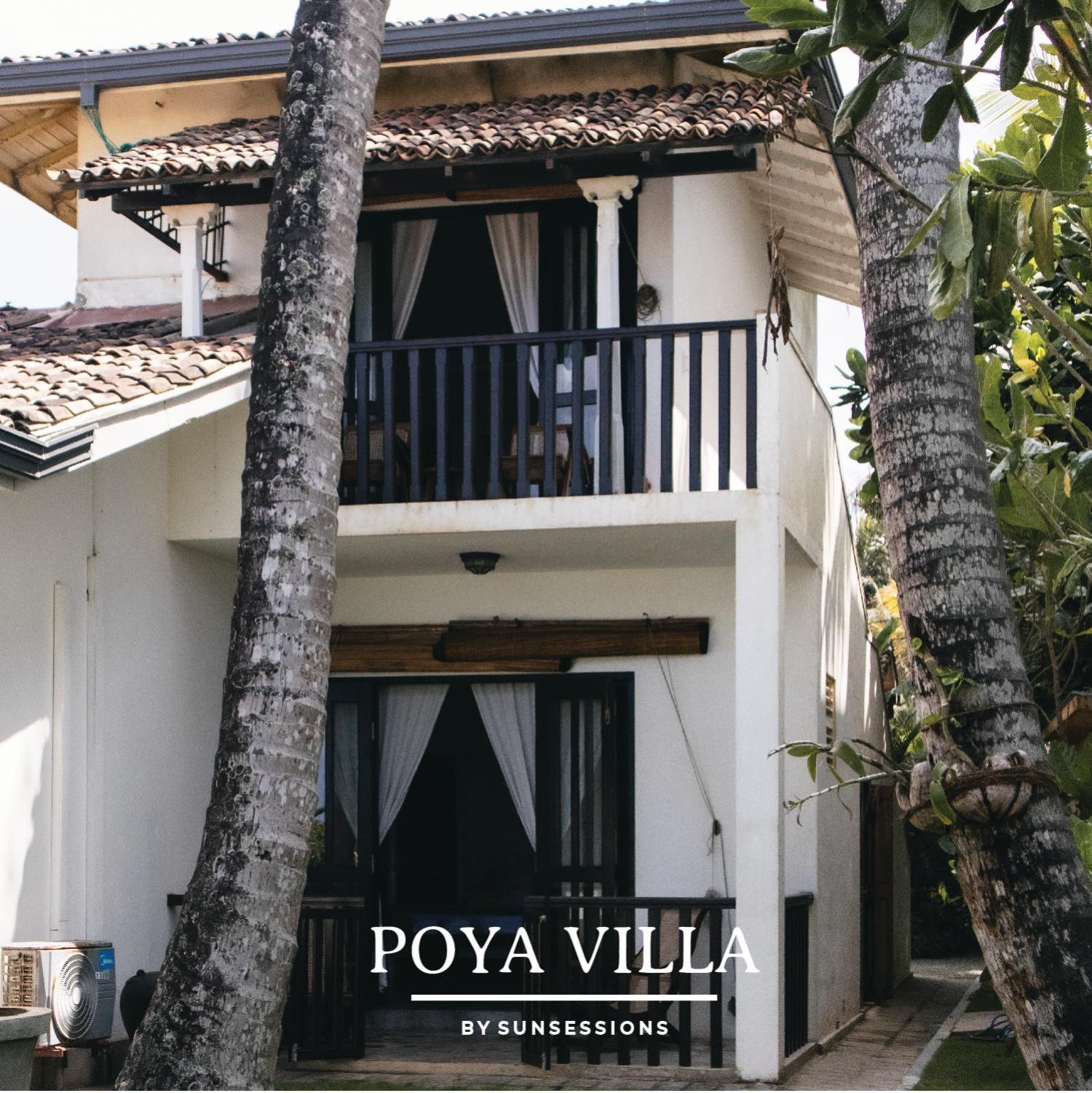 Poya Villa Ahangama Buitenkant foto