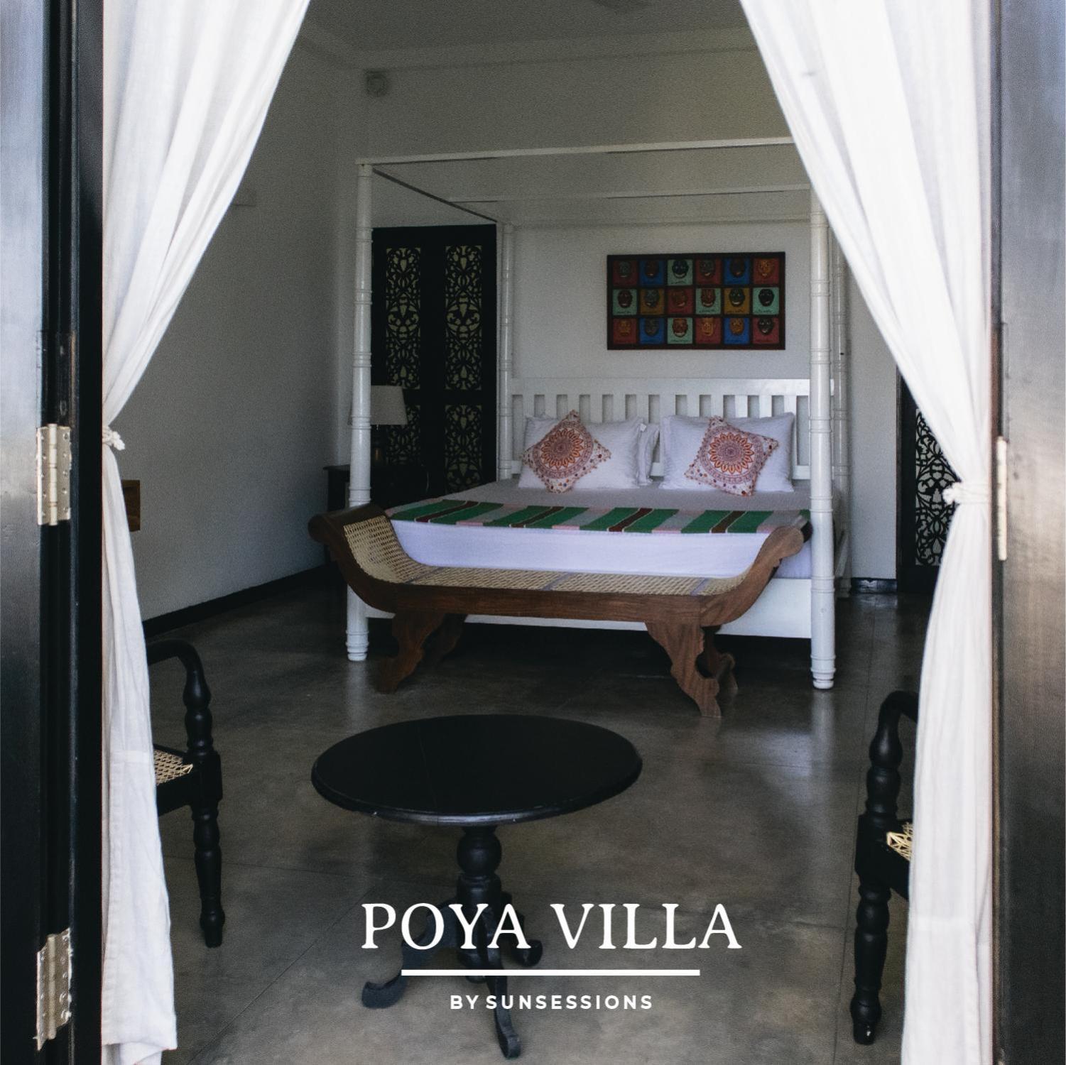 Poya Villa Ahangama Buitenkant foto
