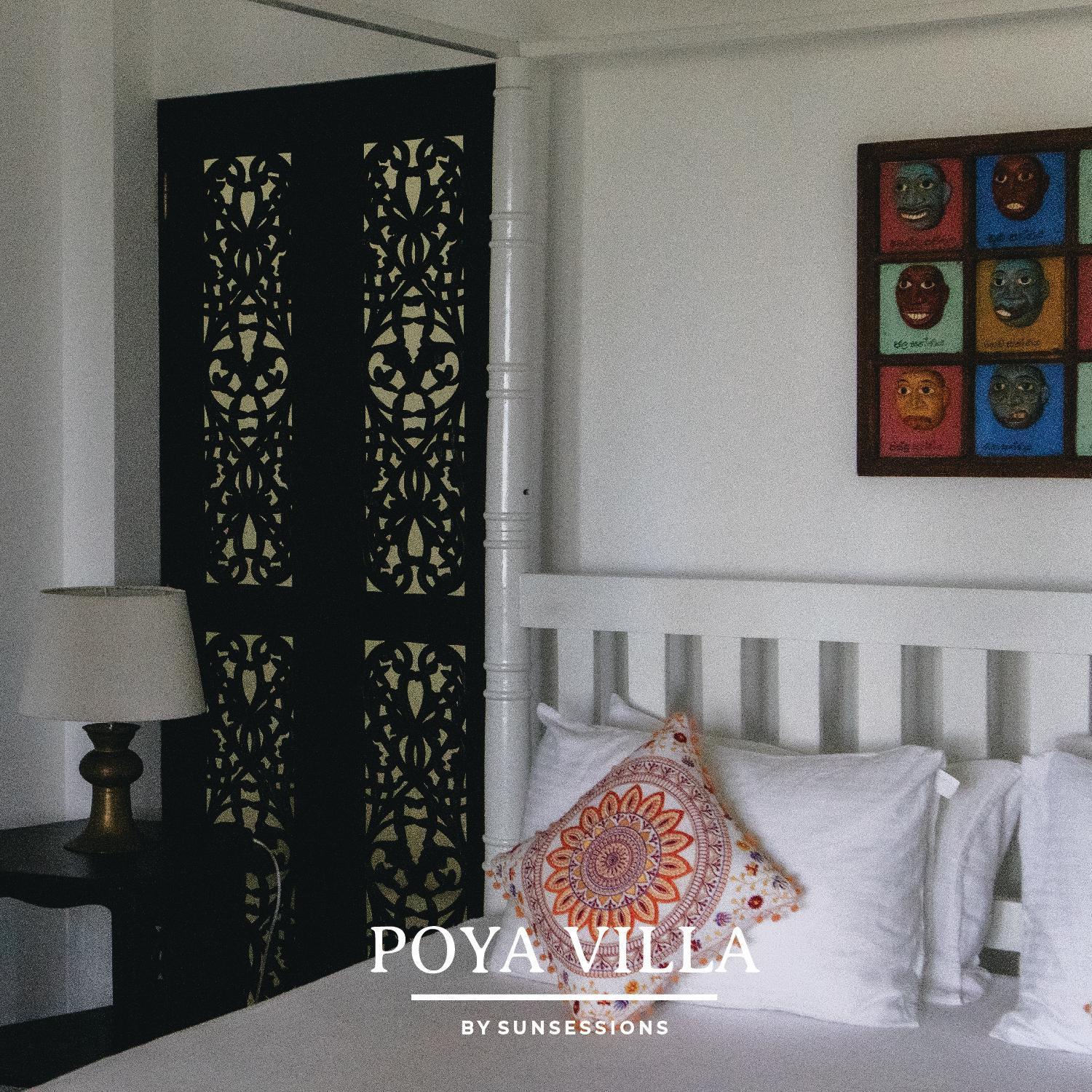 Poya Villa Ahangama Buitenkant foto