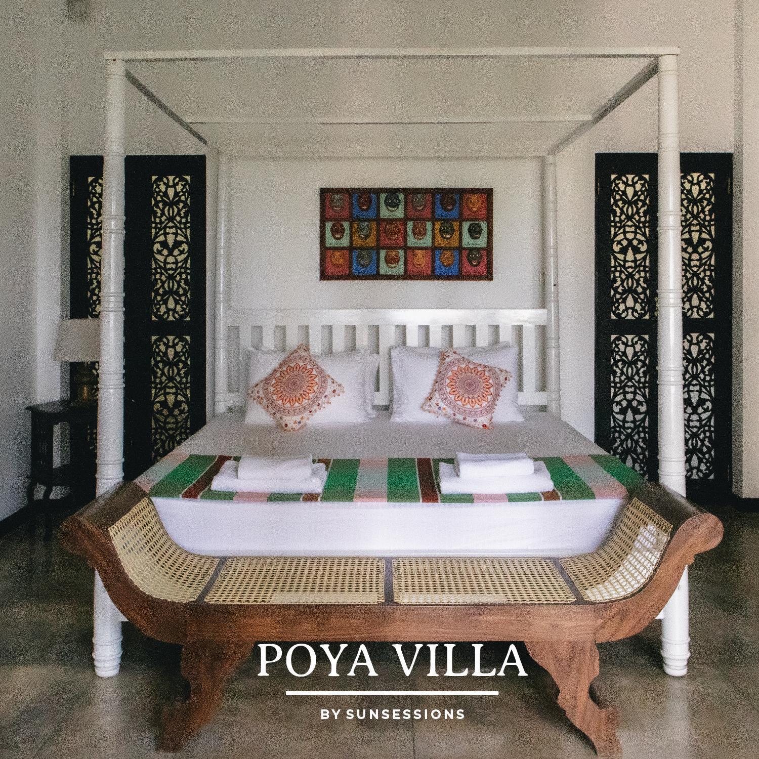 Poya Villa Ahangama Buitenkant foto
