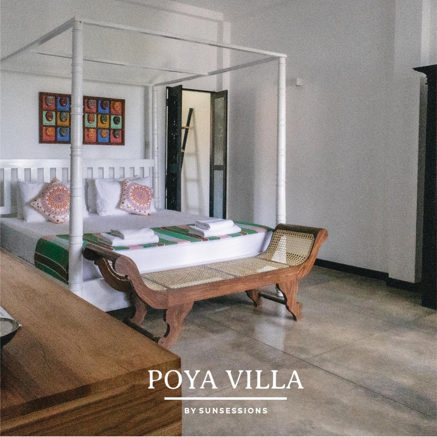 Poya Villa Ahangama Buitenkant foto