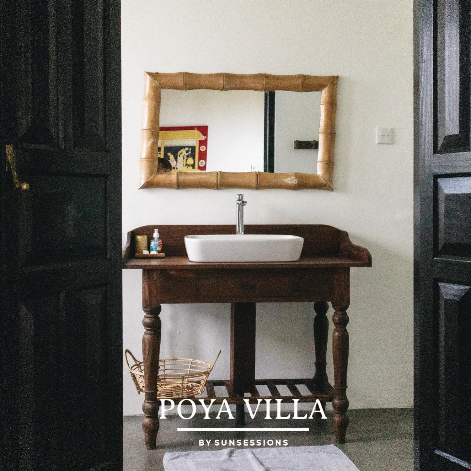 Poya Villa Ahangama Buitenkant foto