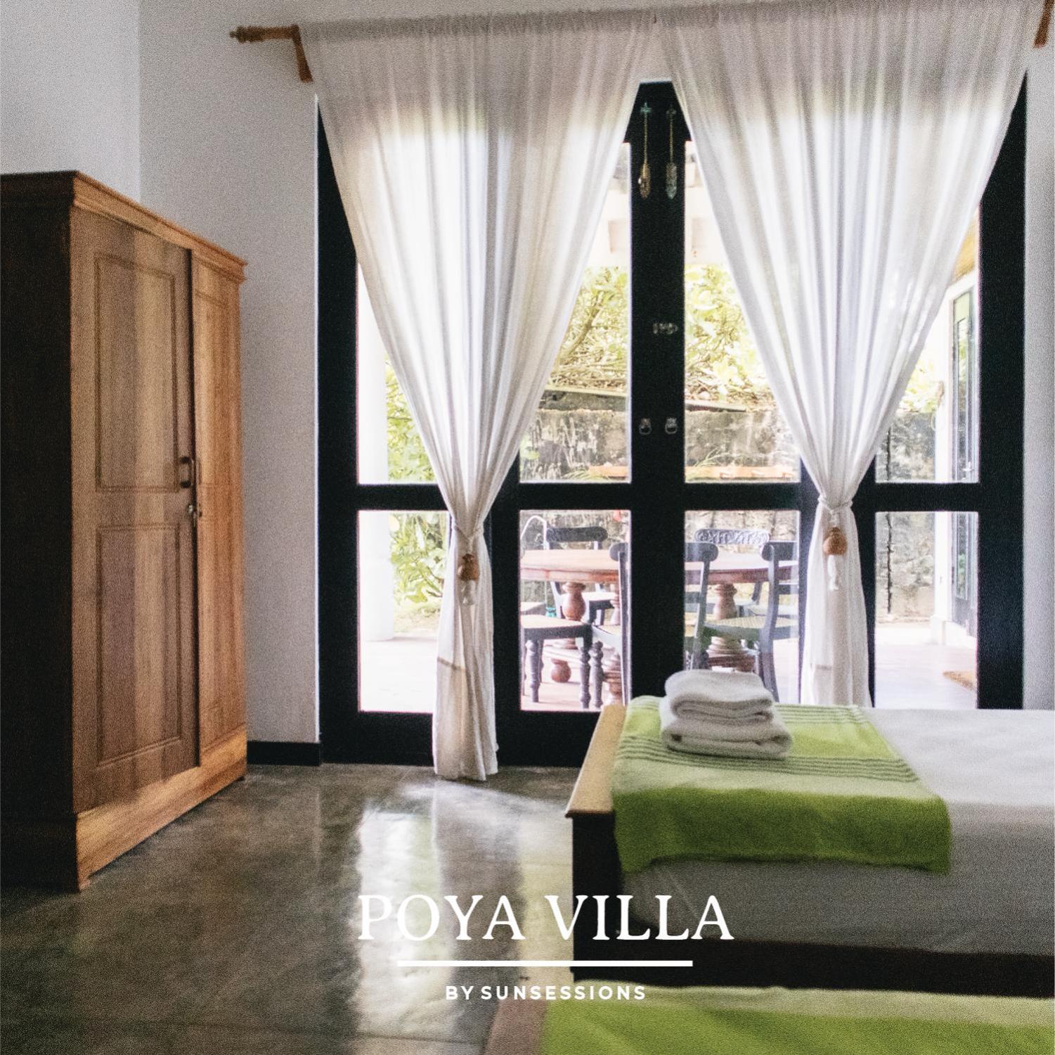 Poya Villa Ahangama Buitenkant foto