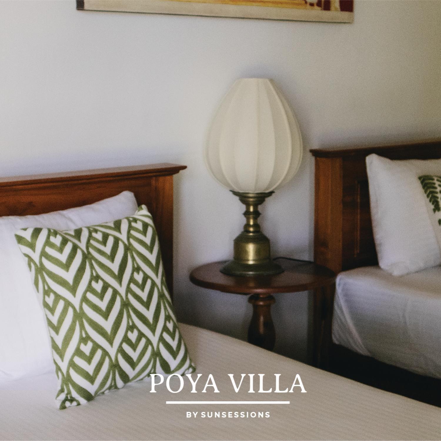 Poya Villa Ahangama Buitenkant foto