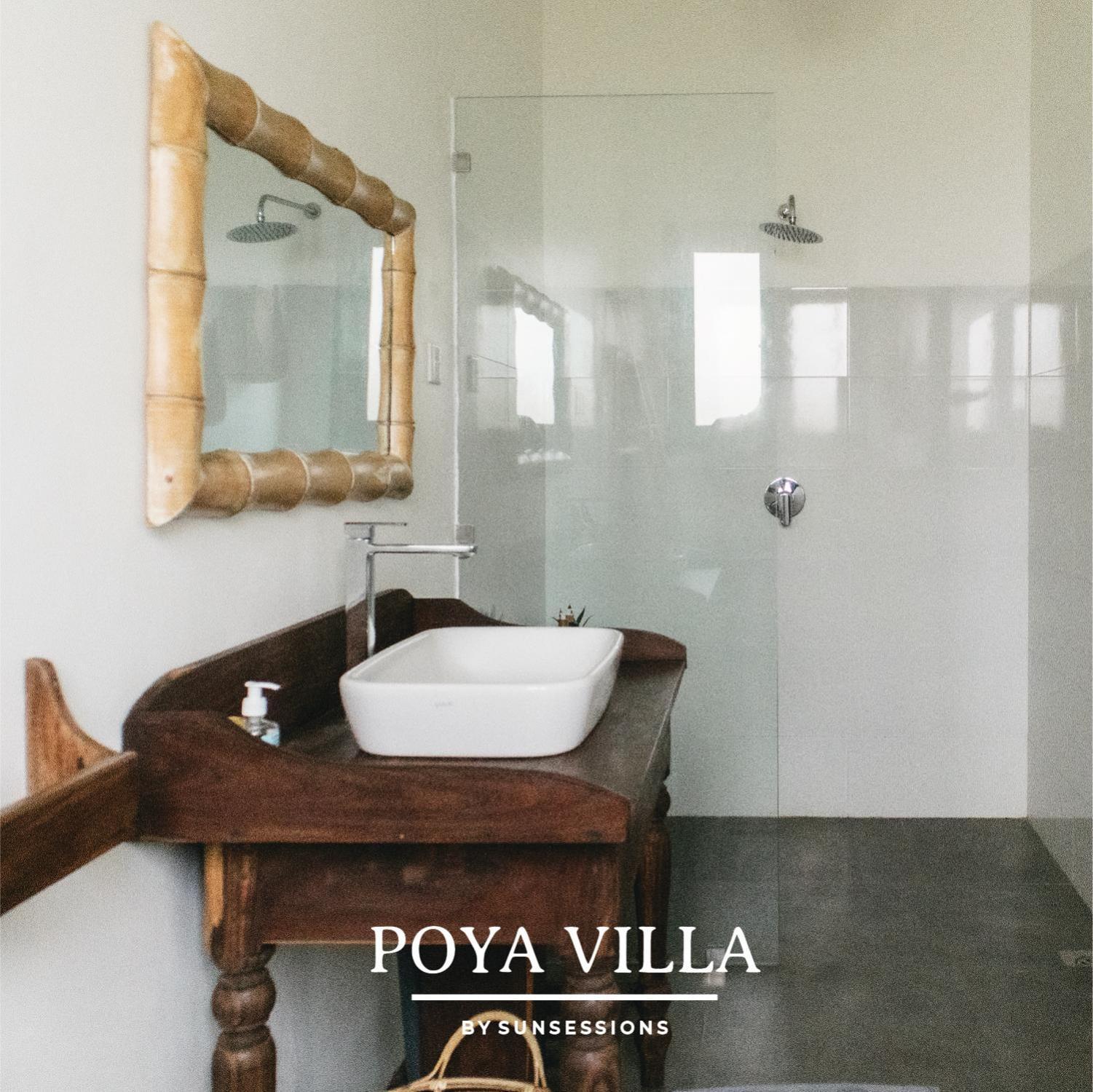 Poya Villa Ahangama Buitenkant foto