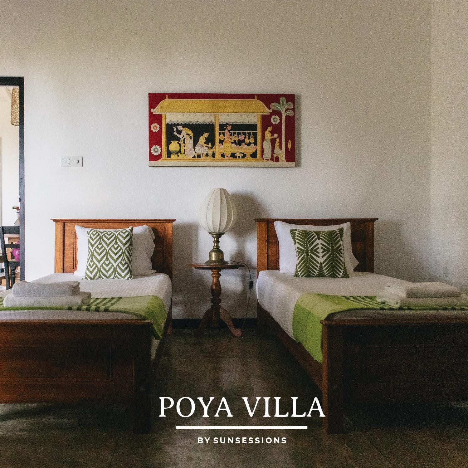 Poya Villa Ahangama Buitenkant foto