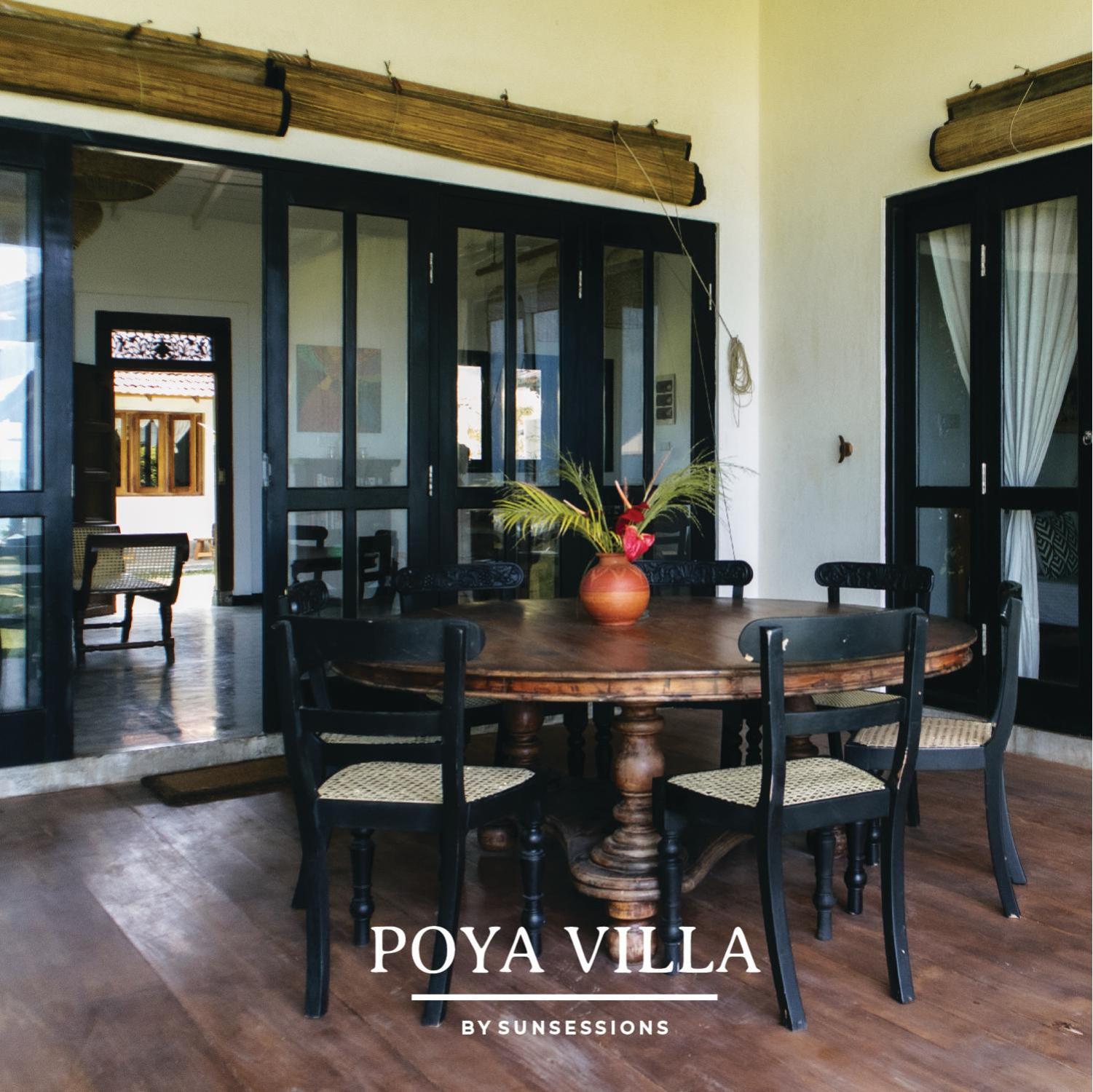 Poya Villa Ahangama Buitenkant foto