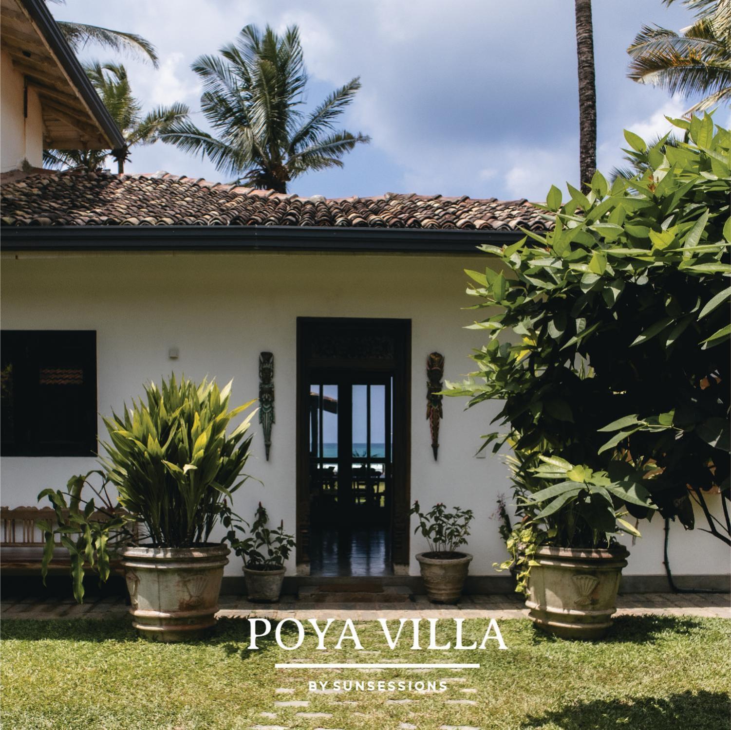 Poya Villa Ahangama Buitenkant foto