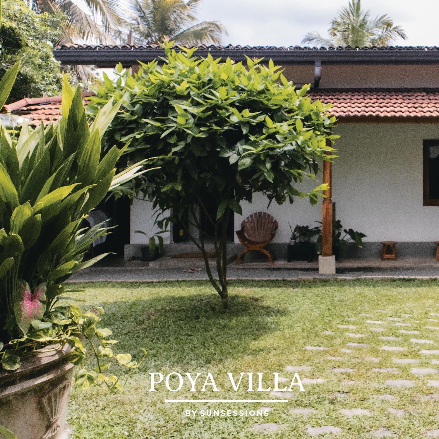 Poya Villa Ahangama Buitenkant foto