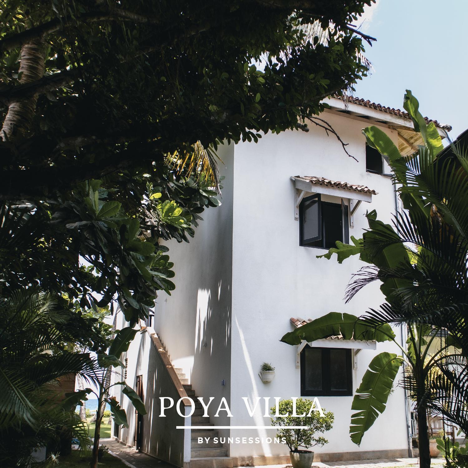 Poya Villa Ahangama Buitenkant foto