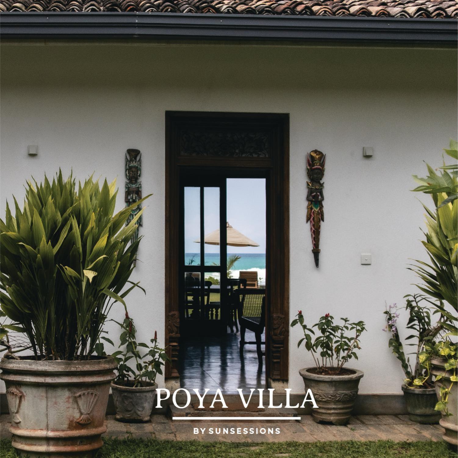 Poya Villa Ahangama Buitenkant foto
