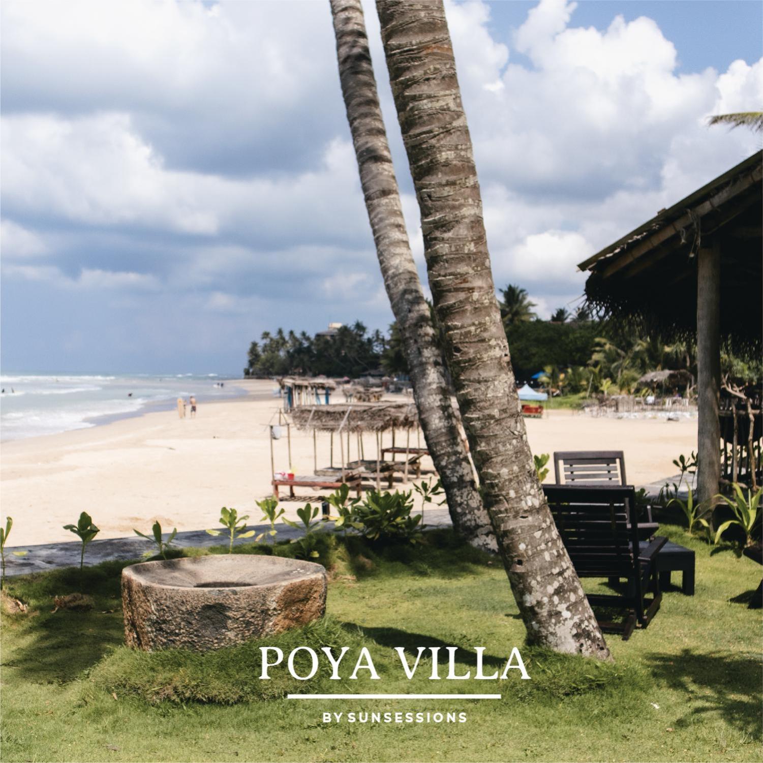 Poya Villa Ahangama Buitenkant foto