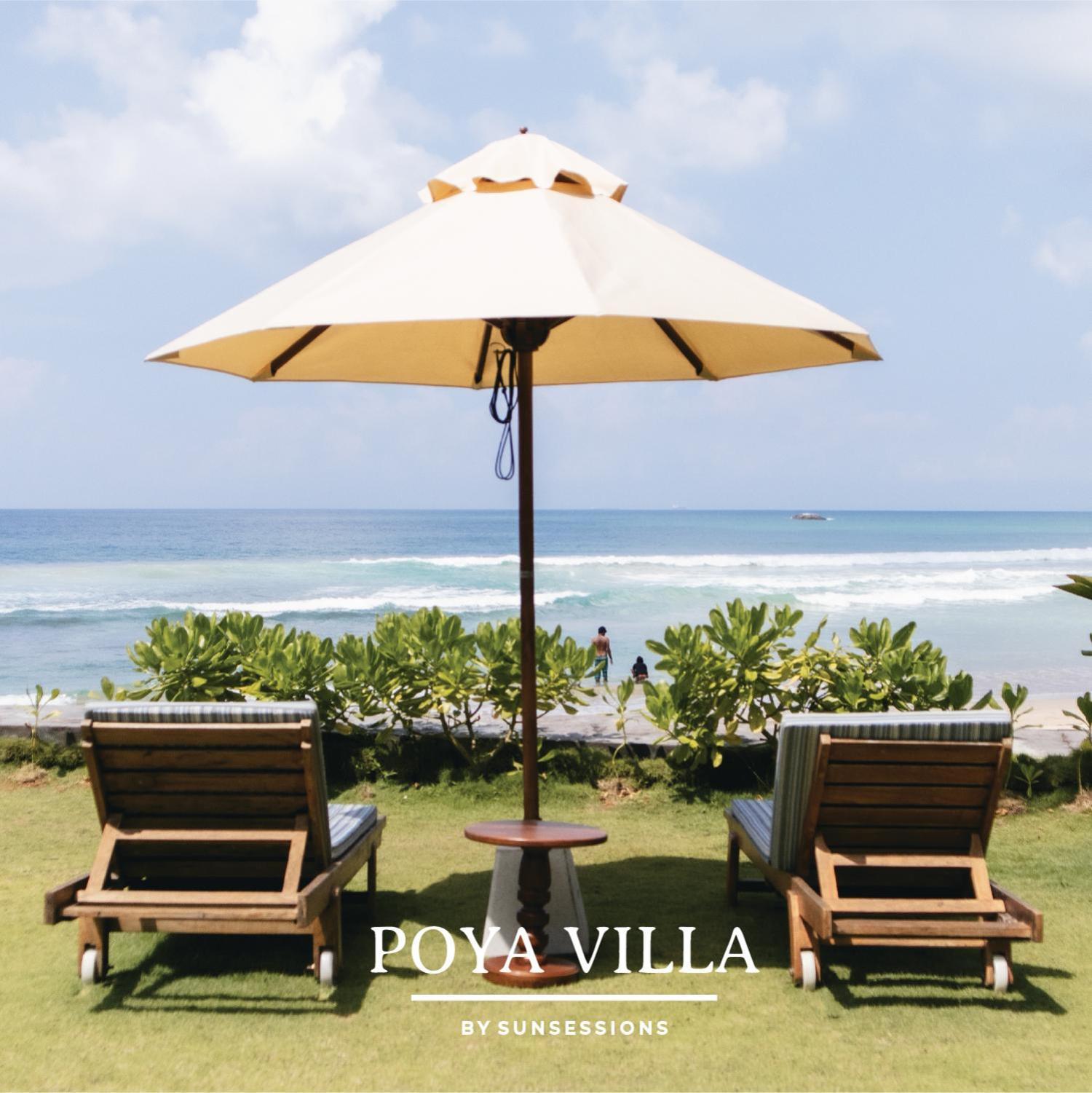 Poya Villa Ahangama Buitenkant foto
