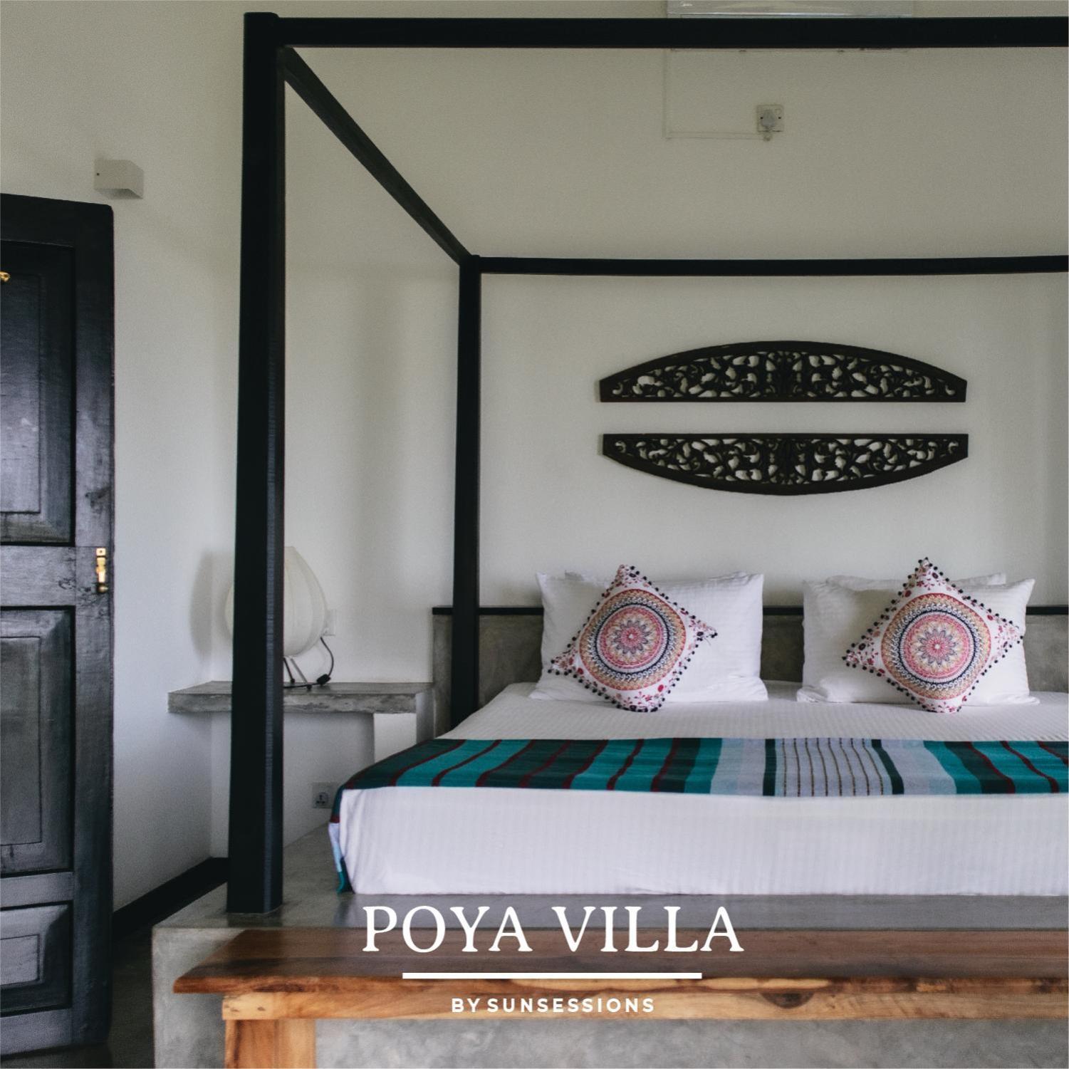 Poya Villa Ahangama Buitenkant foto