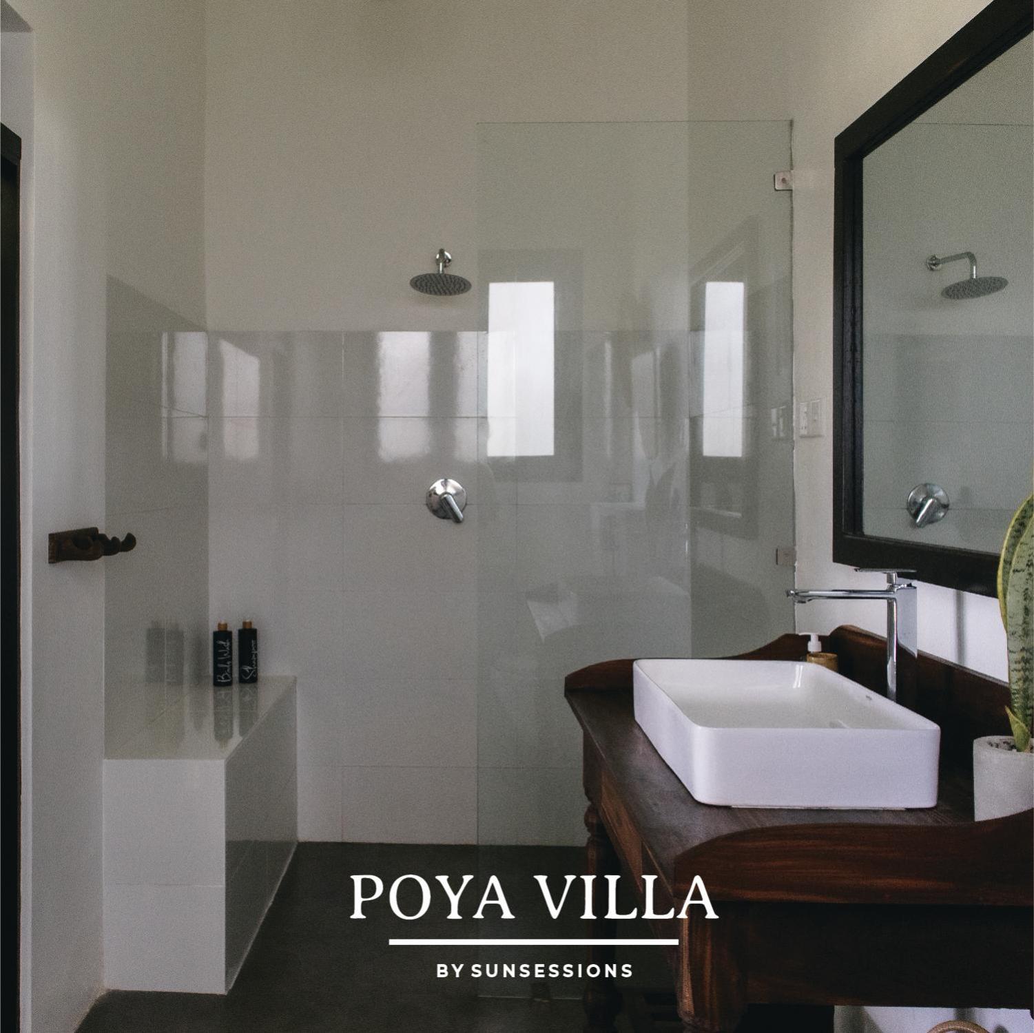 Poya Villa Ahangama Buitenkant foto
