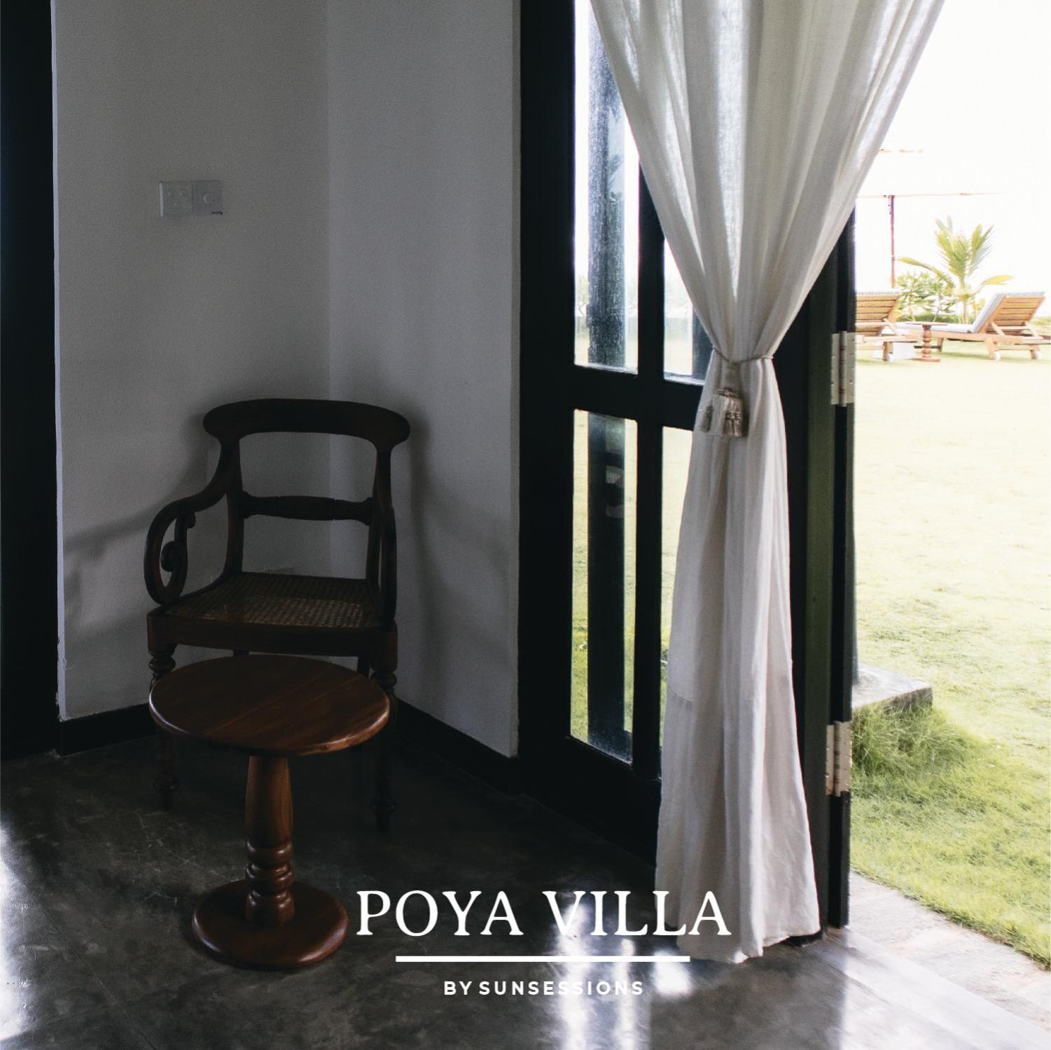 Poya Villa Ahangama Buitenkant foto