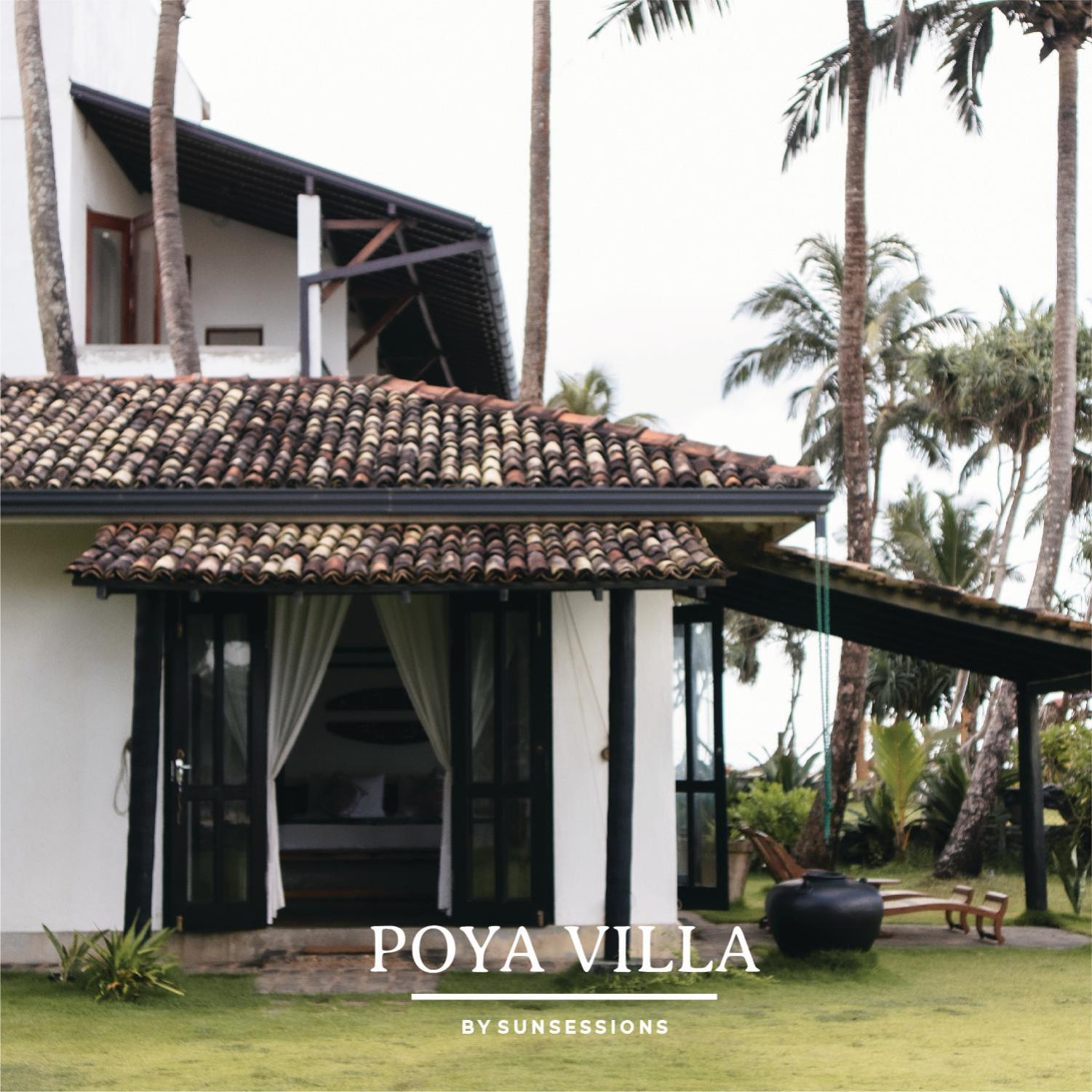 Poya Villa Ahangama Buitenkant foto
