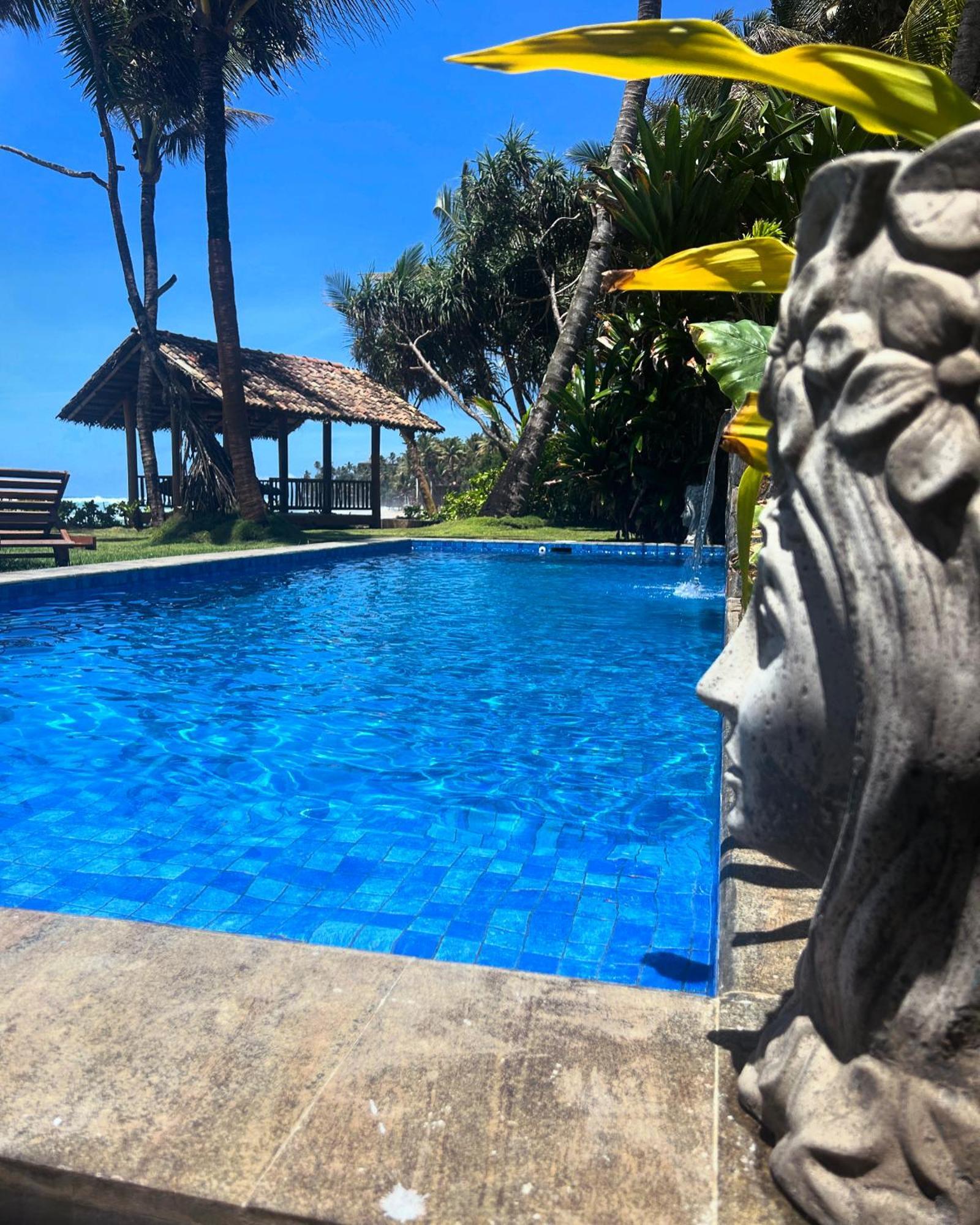 Poya Villa Ahangama Buitenkant foto